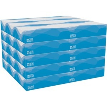 PACIFIC BLUE SELECT GPieces48100CT Tissue, Facial, 2Ply GPC48100CT